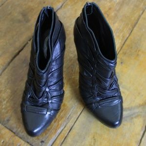 Elie Tahari Sexy High Ankle Boots